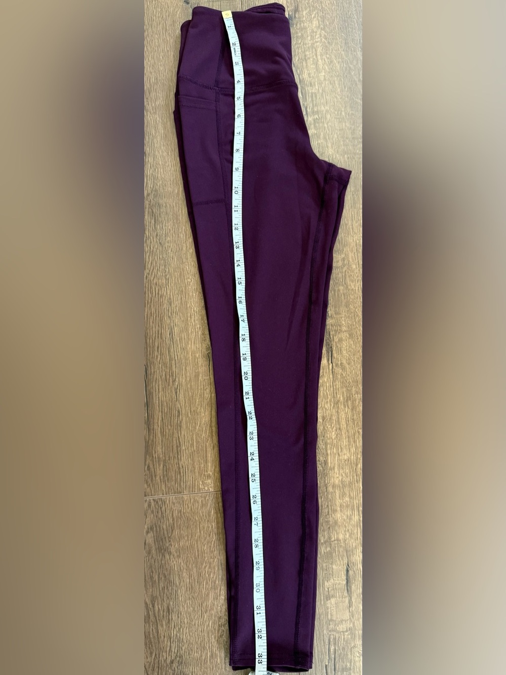Skechers Women's Deep Purple High-Waist Track Leggings - Picture 5 of 6